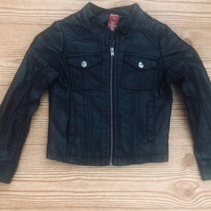 Arizona Leather Girls Jacket.